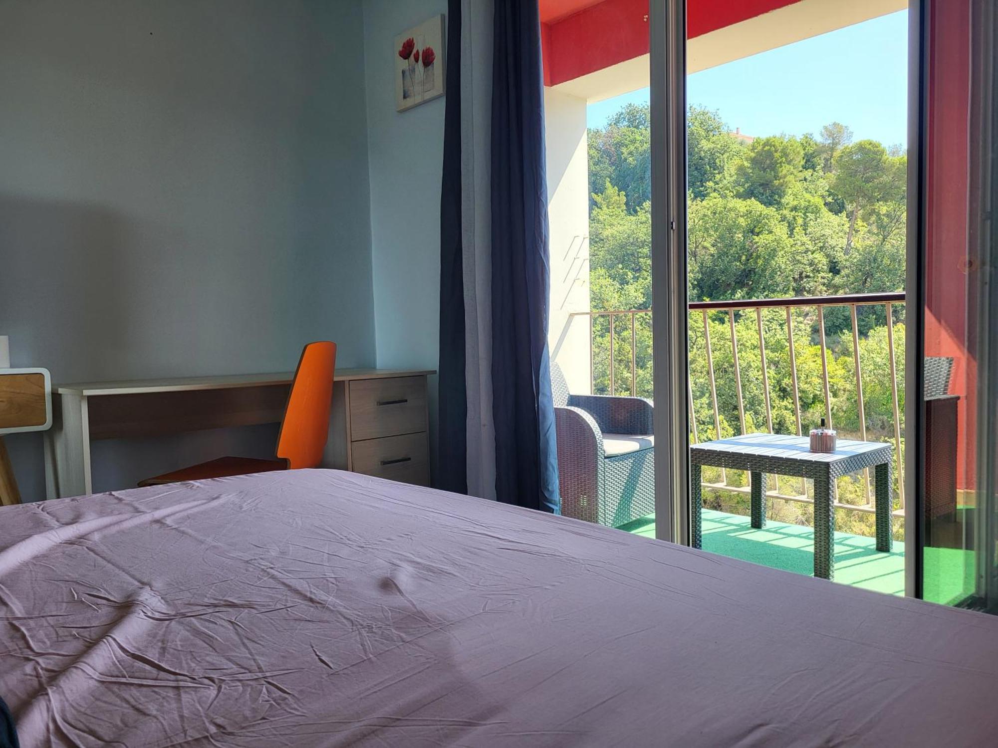 Private Room-2 In Hannana Apartment- 2 Min Walk To Tram 12 Min To Train Station 15 Min To Massena Place *